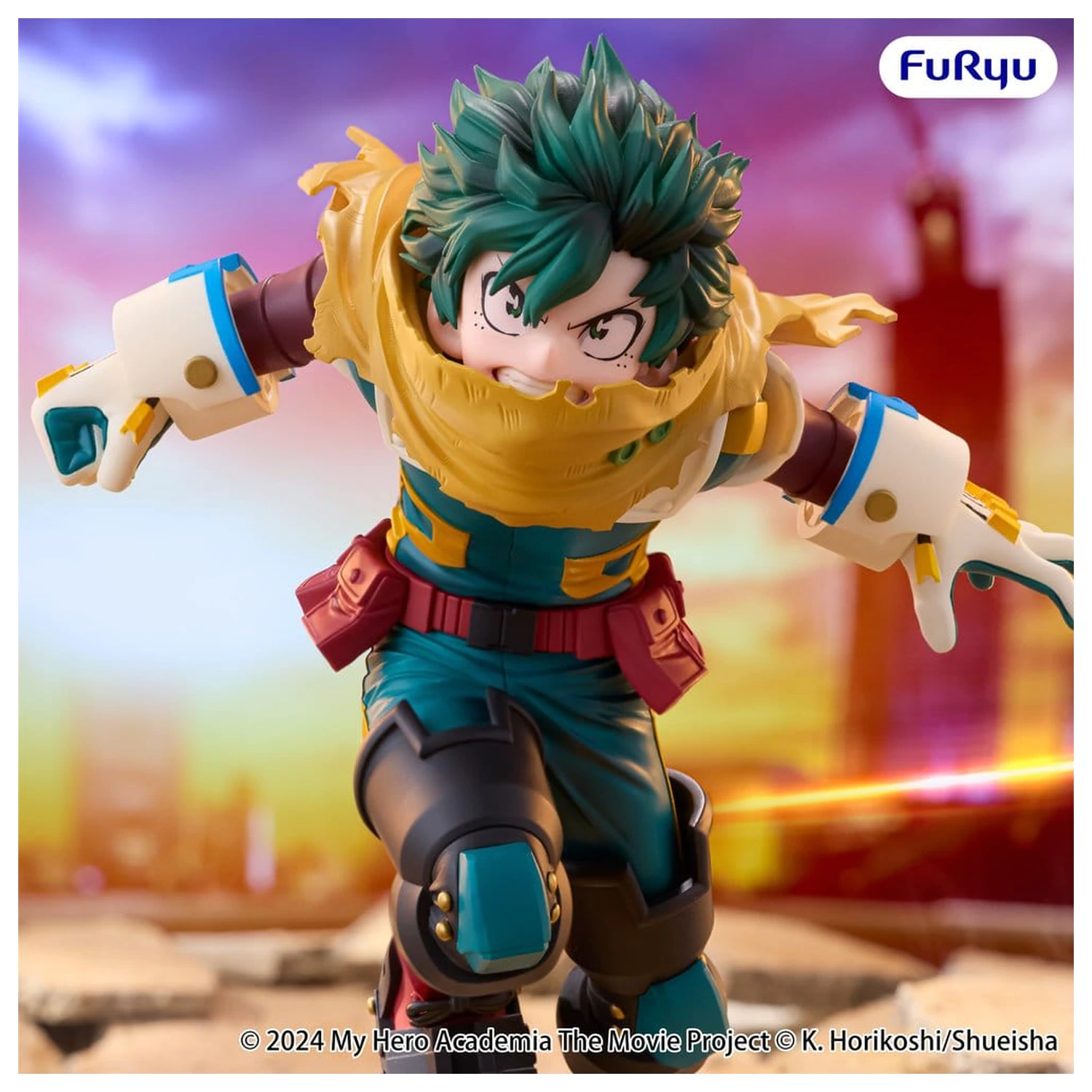 My Hero Academia: You're Next Muchute Figure Figurina PVC Izuku Midoriya 16 cm poza produsului