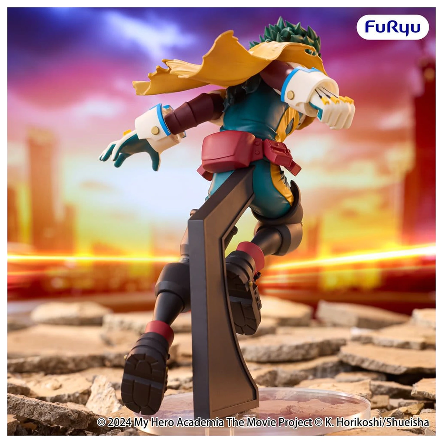 My Hero Academia: You're Next Muchute Figure Figurina PVC Izuku Midoriya 16 cm poza produsului