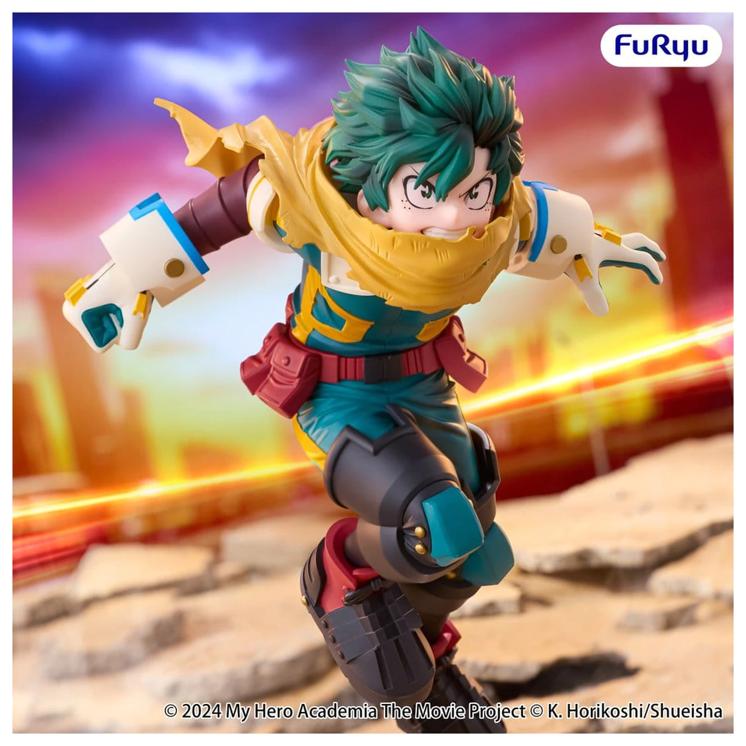 My Hero Academia: You're Next Muchute Figure Figurina PVC Izuku Midoriya 16 cm poza produsului
