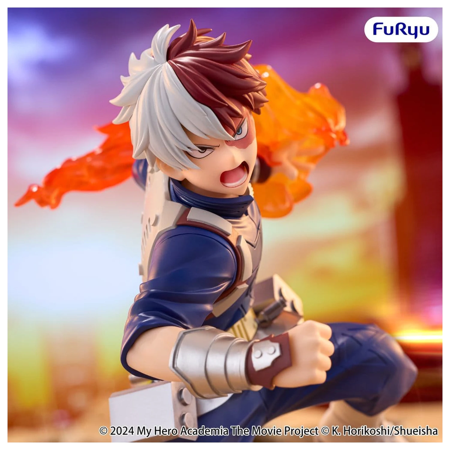 My Hero Academia: You're Next Figurina PVC Muchute Shoto Todoroki 17 cm poza produsului