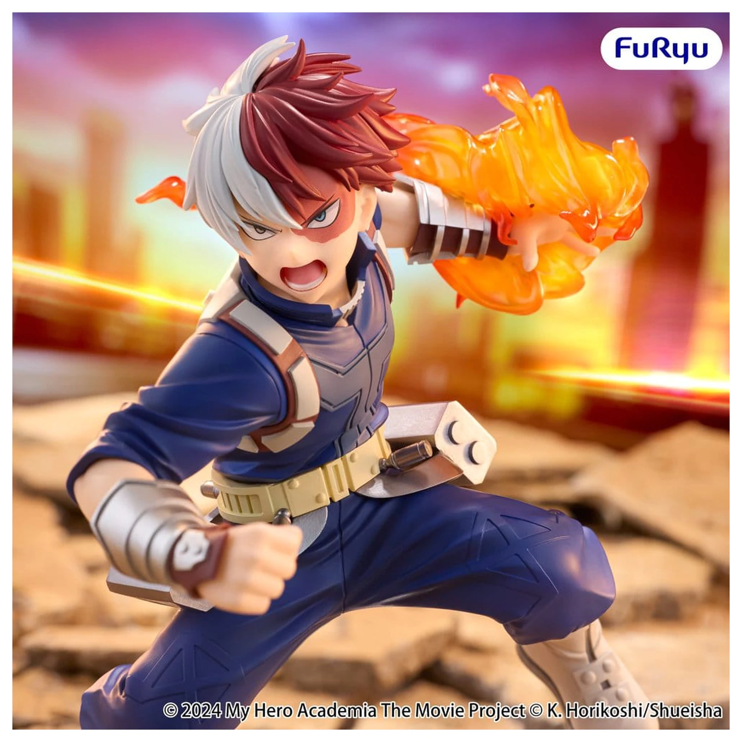 My Hero Academia: You're Next Figurina PVC Muchute Shoto Todoroki 17 cm poza produsului