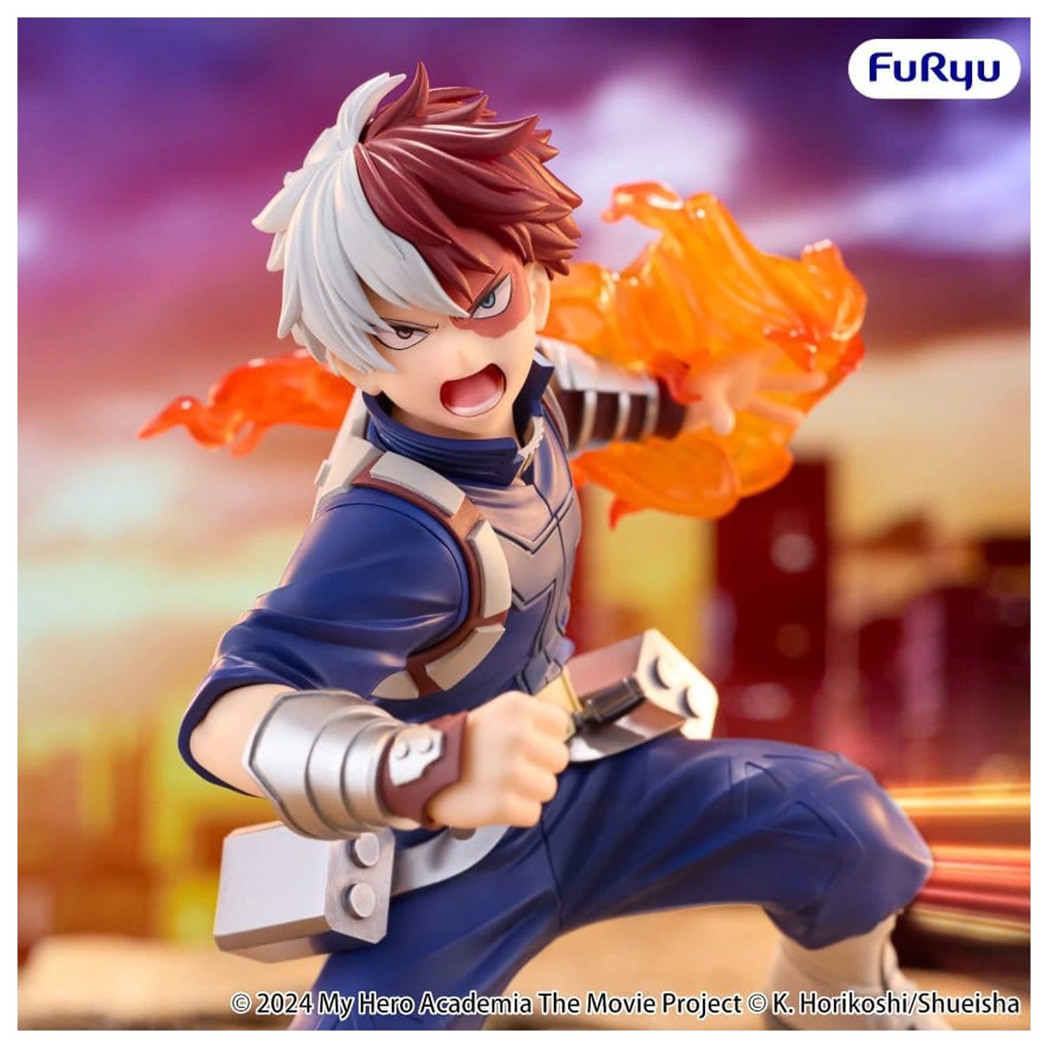 My Hero Academia: You're Next Figurina PVC Muchute Shoto Todoroki 17 cm poza produsului