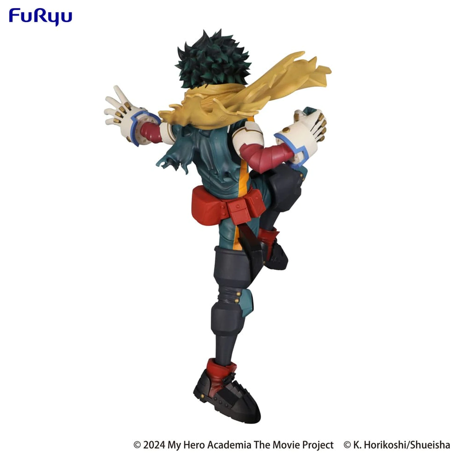 My Hero Academia: You're Next Trio-Try-iT PVC Statuie Izuku Midoriya 21 cm poza produsului