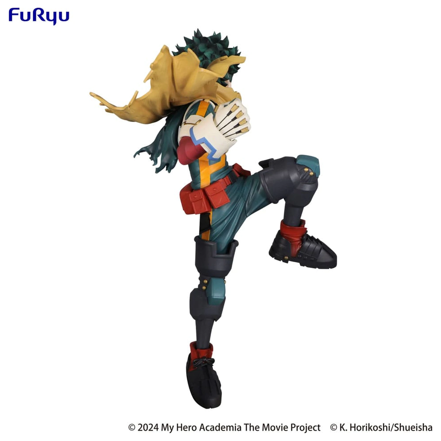 My Hero Academia: You're Next Trio-Try-iT PVC Statuie Izuku Midoriya 21 cm poza produsului