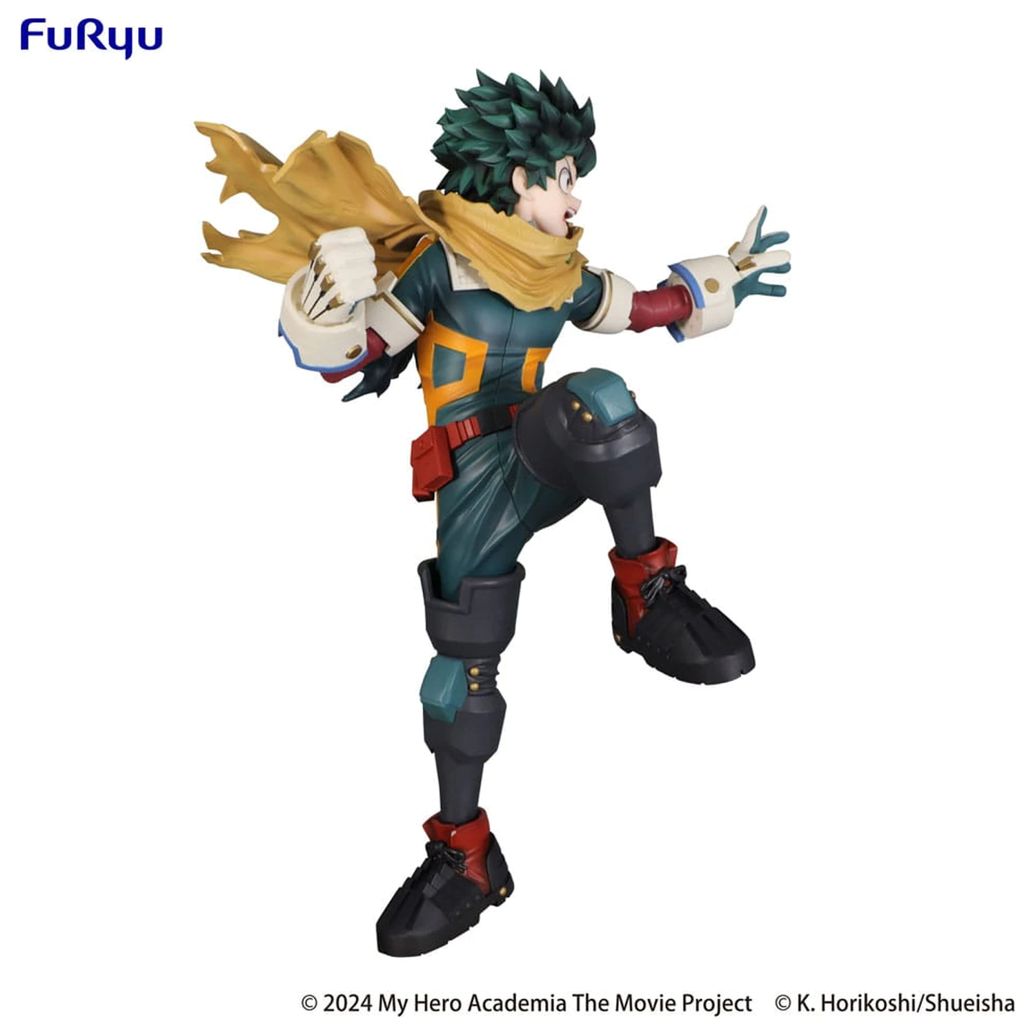 My Hero Academia: You're Next Trio-Try-iT PVC Statuie Izuku Midoriya 21 cm poza produsului