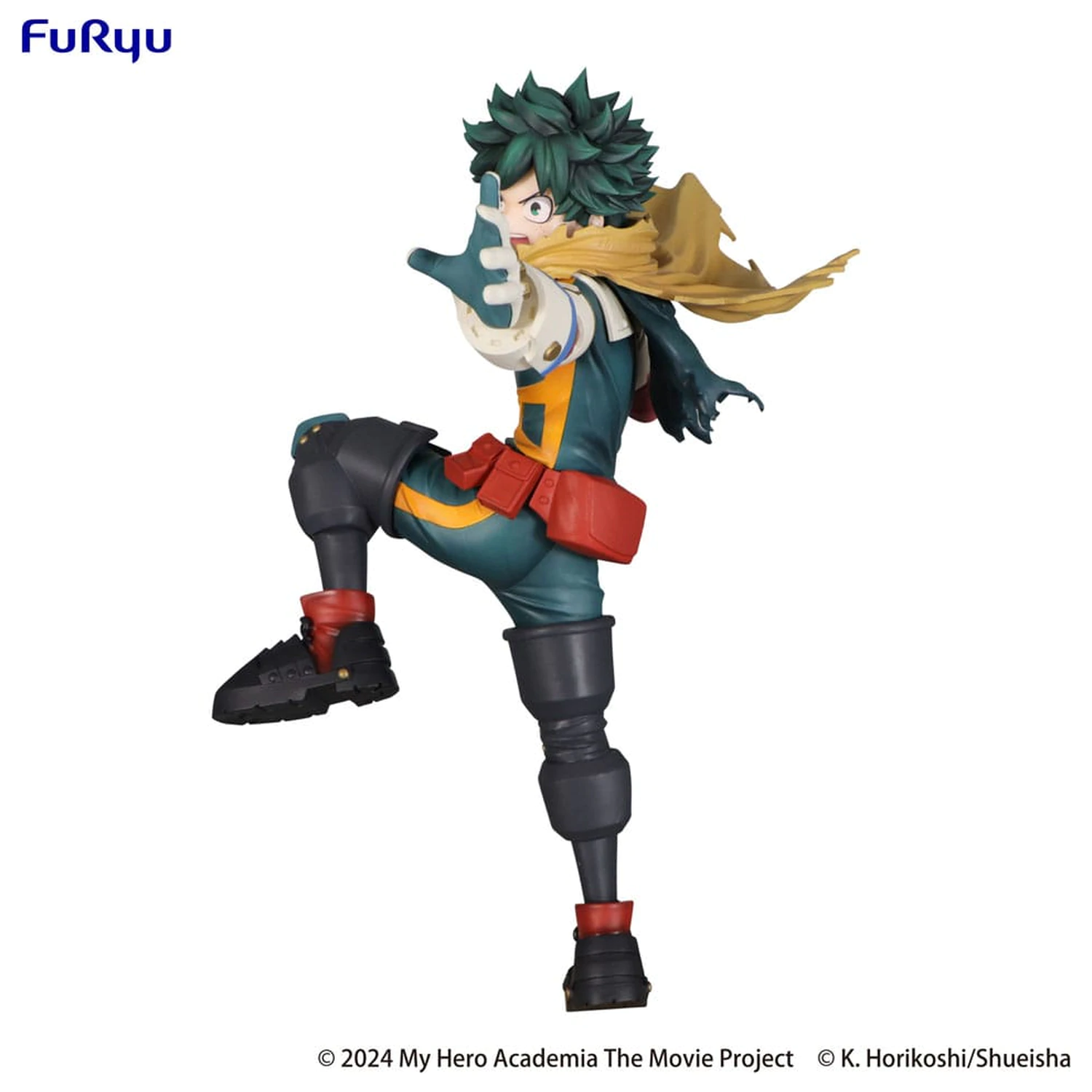 My Hero Academia: You're Next Trio-Try-iT PVC Statuie Izuku Midoriya 21 cm poza produsului