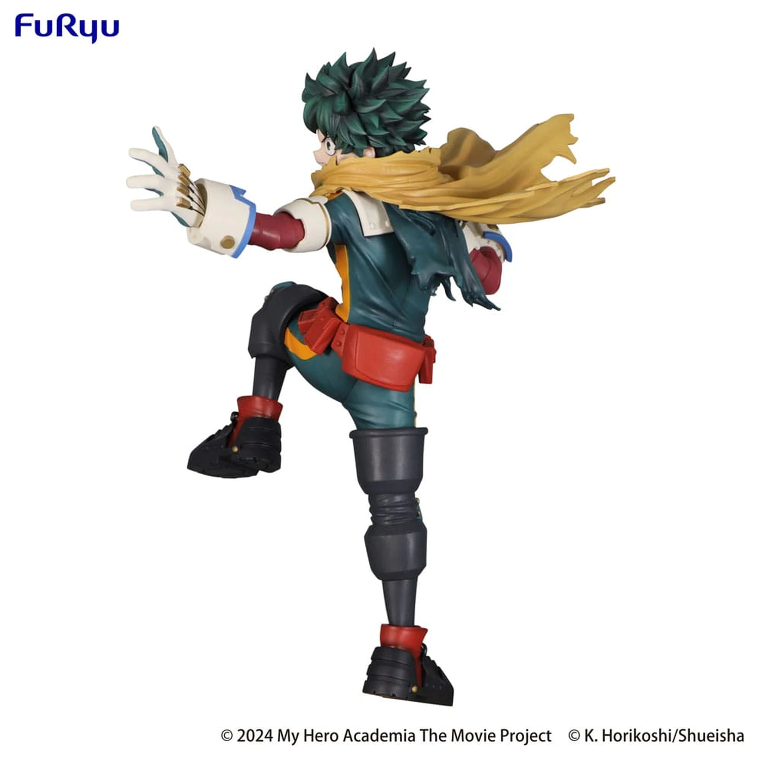My Hero Academia: You're Next Trio-Try-iT PVC Statuie Izuku Midoriya 21 cm poza produsului
