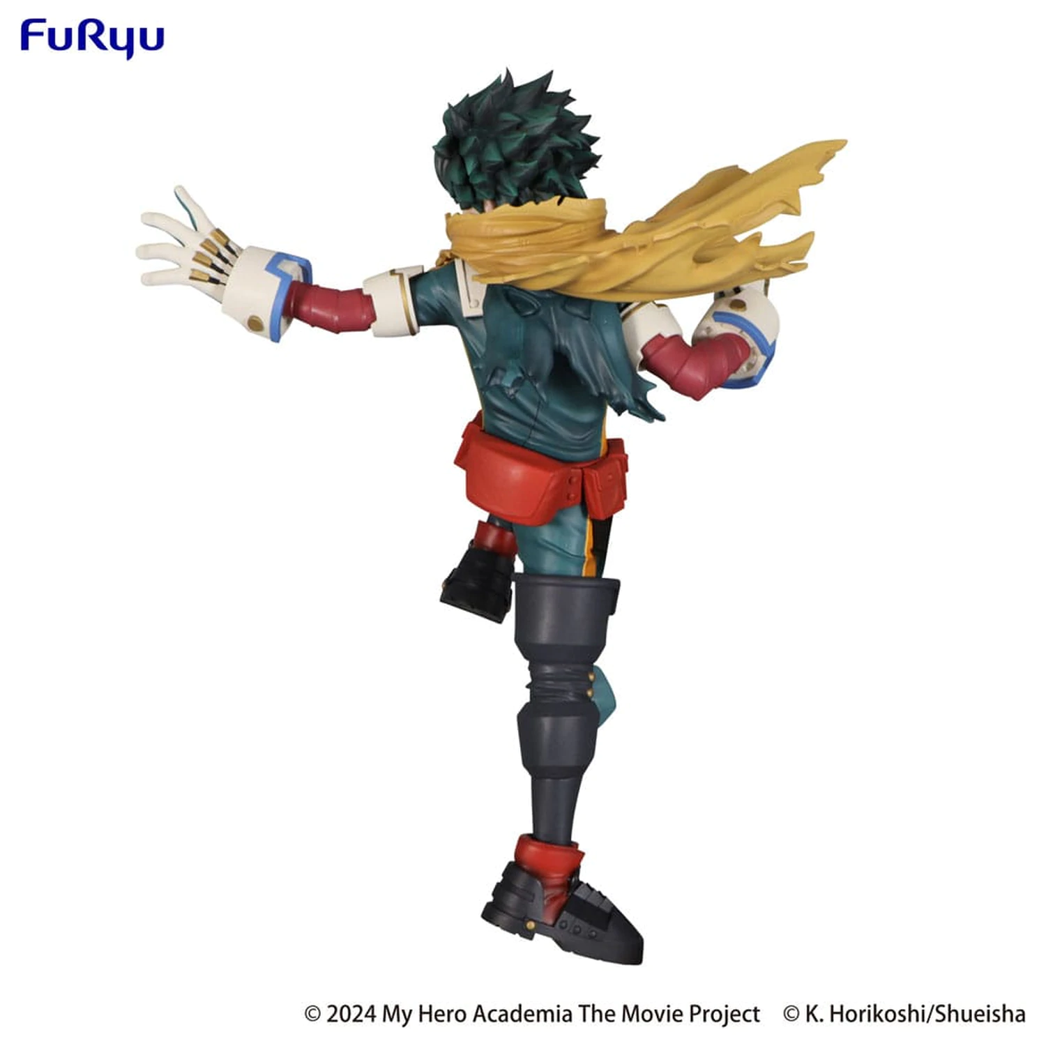 My Hero Academia: You're Next Trio-Try-iT PVC Statuie Izuku Midoriya 21 cm poza produsului