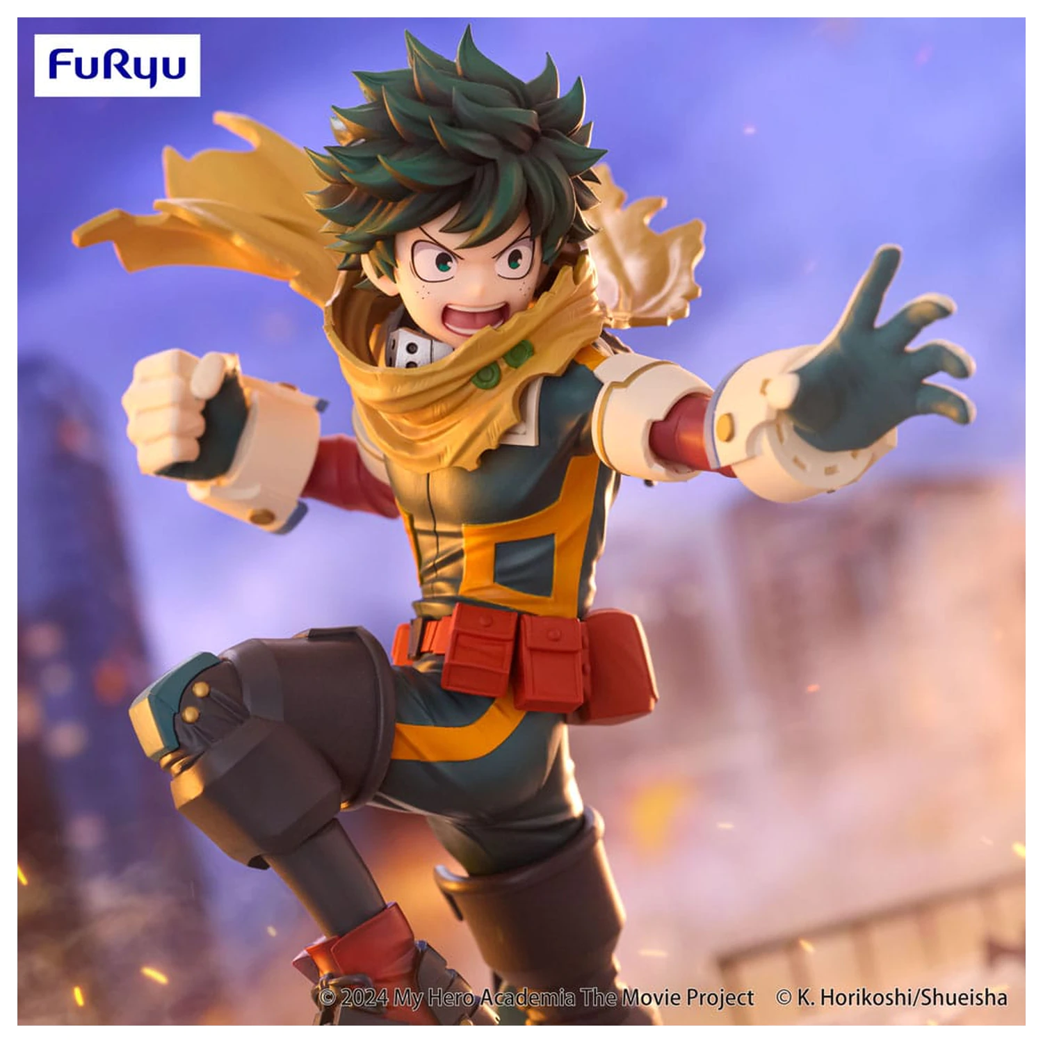My Hero Academia: You're Next Trio-Try-iT PVC Statuie Izuku Midoriya 21 cm poza produsului