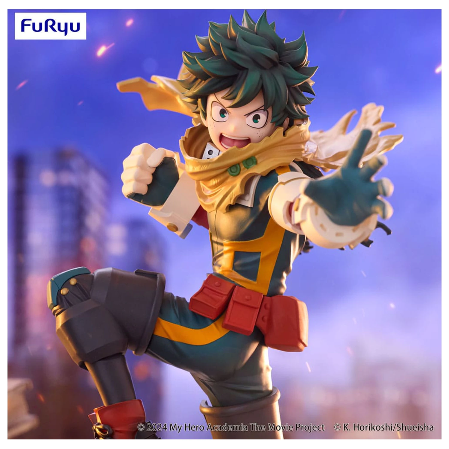 My Hero Academia: You're Next Trio-Try-iT PVC Statuie Izuku Midoriya 21 cm poza produsului