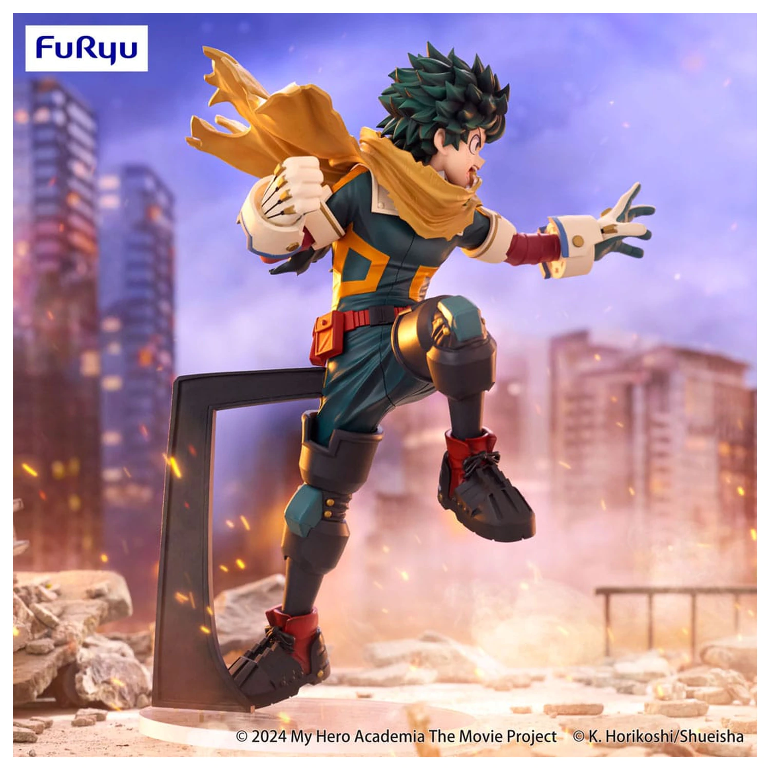 My Hero Academia: You're Next Trio-Try-iT PVC Statuie Izuku Midoriya 21 cm poza produsului