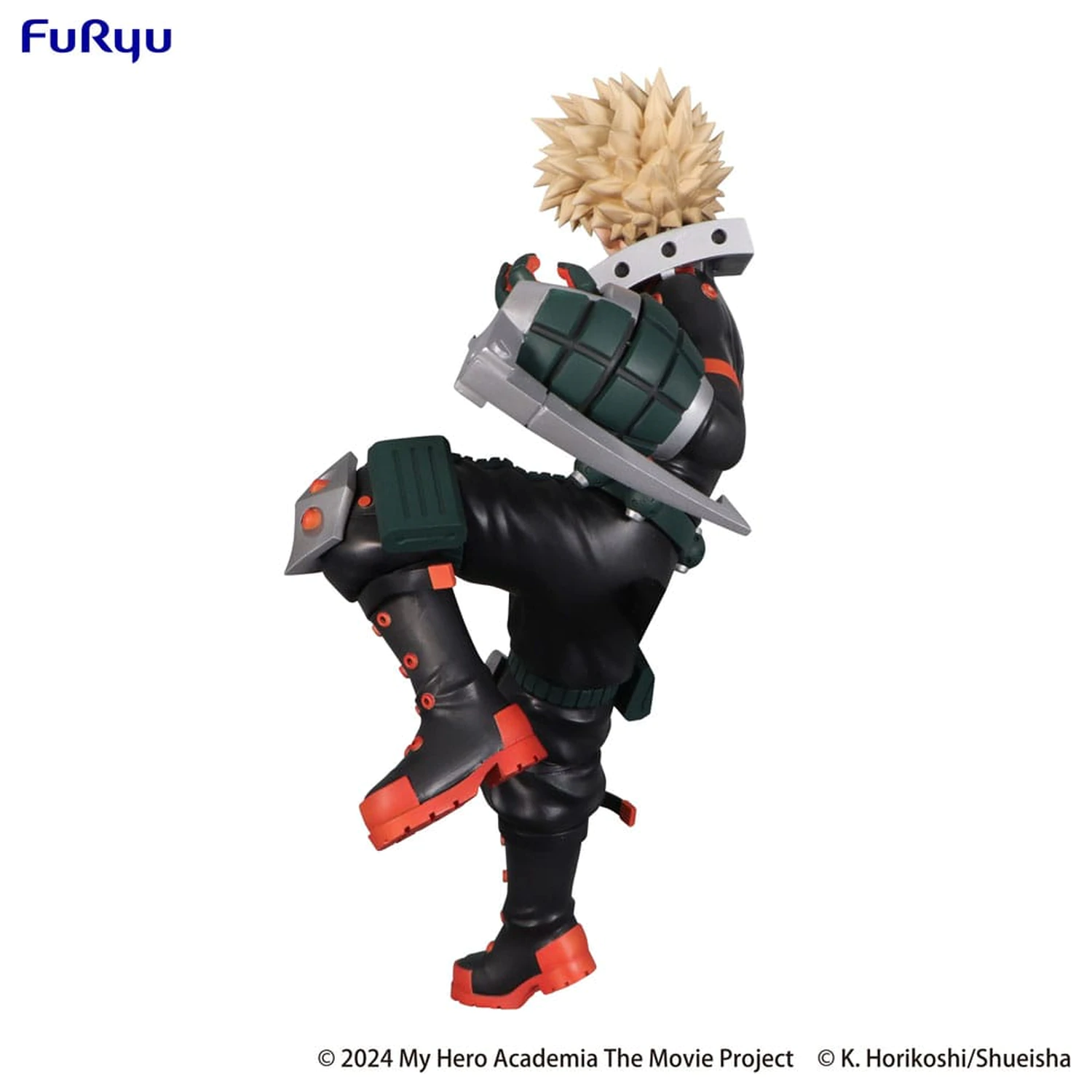 My Hero Academia: You're Next Trio-Try-iT Statuie PVC Katsuki Bakugo 21 cm poza produsului