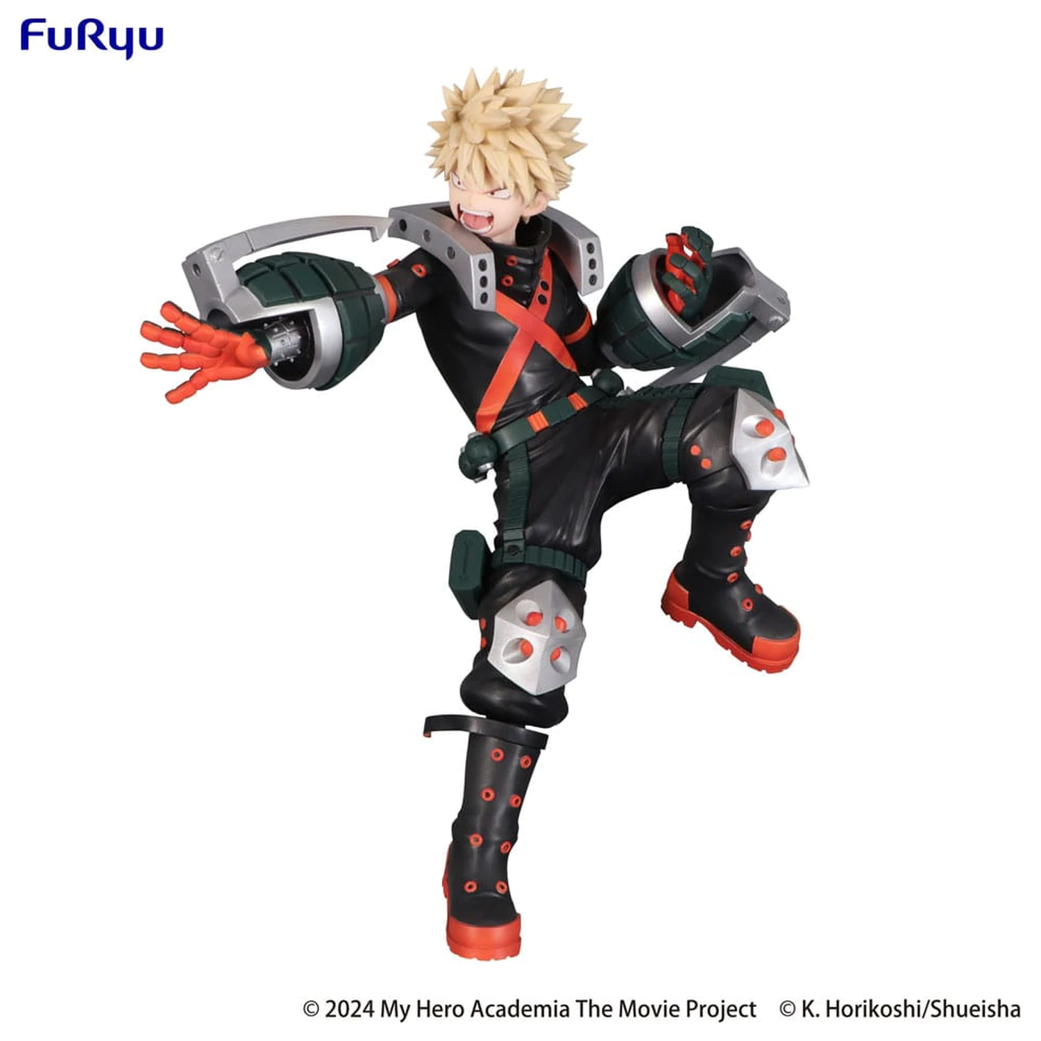 My Hero Academia: You're Next Trio-Try-iT Statuie PVC Katsuki Bakugo 21 cm poza produsului