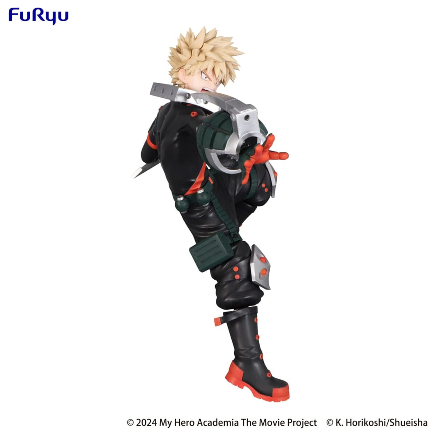 My Hero Academia: You're Next Trio-Try-iT Statuie PVC Katsuki Bakugo 21 cm poza produsului