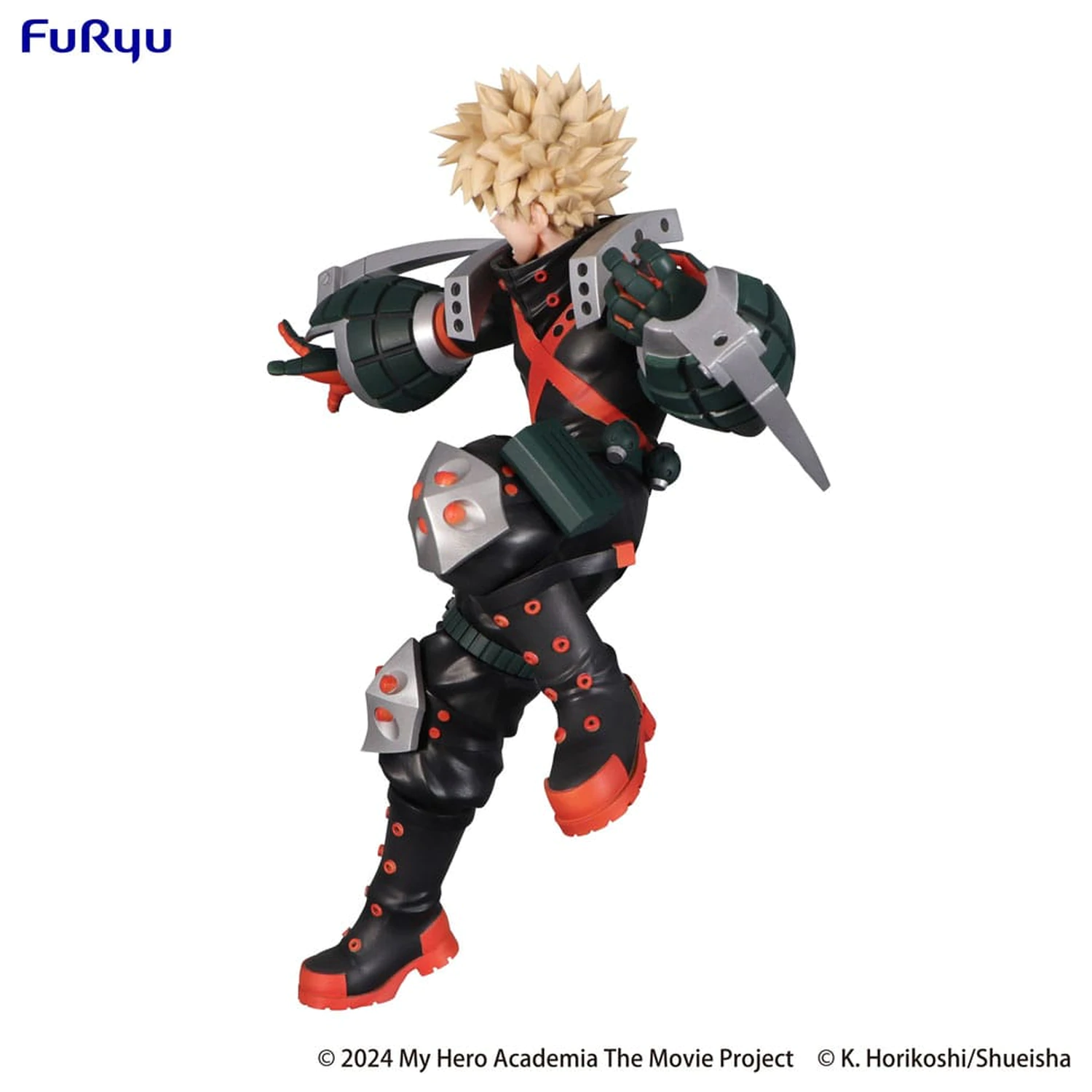 My Hero Academia: You're Next Trio-Try-iT Statuie PVC Katsuki Bakugo 21 cm poza produsului