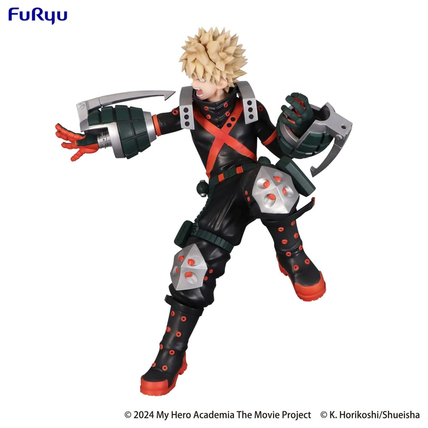 My Hero Academia: You're Next Trio-Try-iT Statuie PVC Katsuki Bakugo 21 cm poza produsului