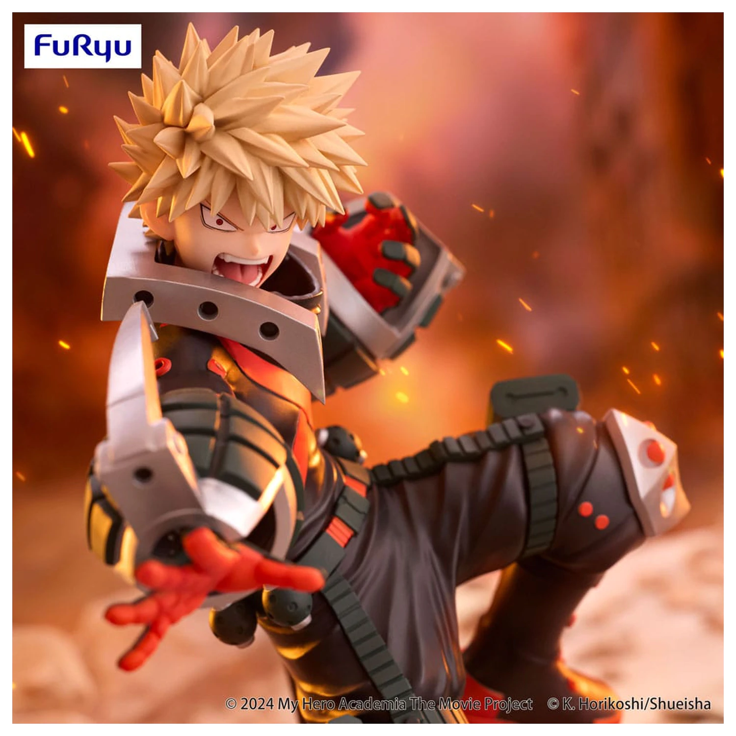 My Hero Academia: You're Next Trio-Try-iT Statuie PVC Katsuki Bakugo 21 cm poza produsului