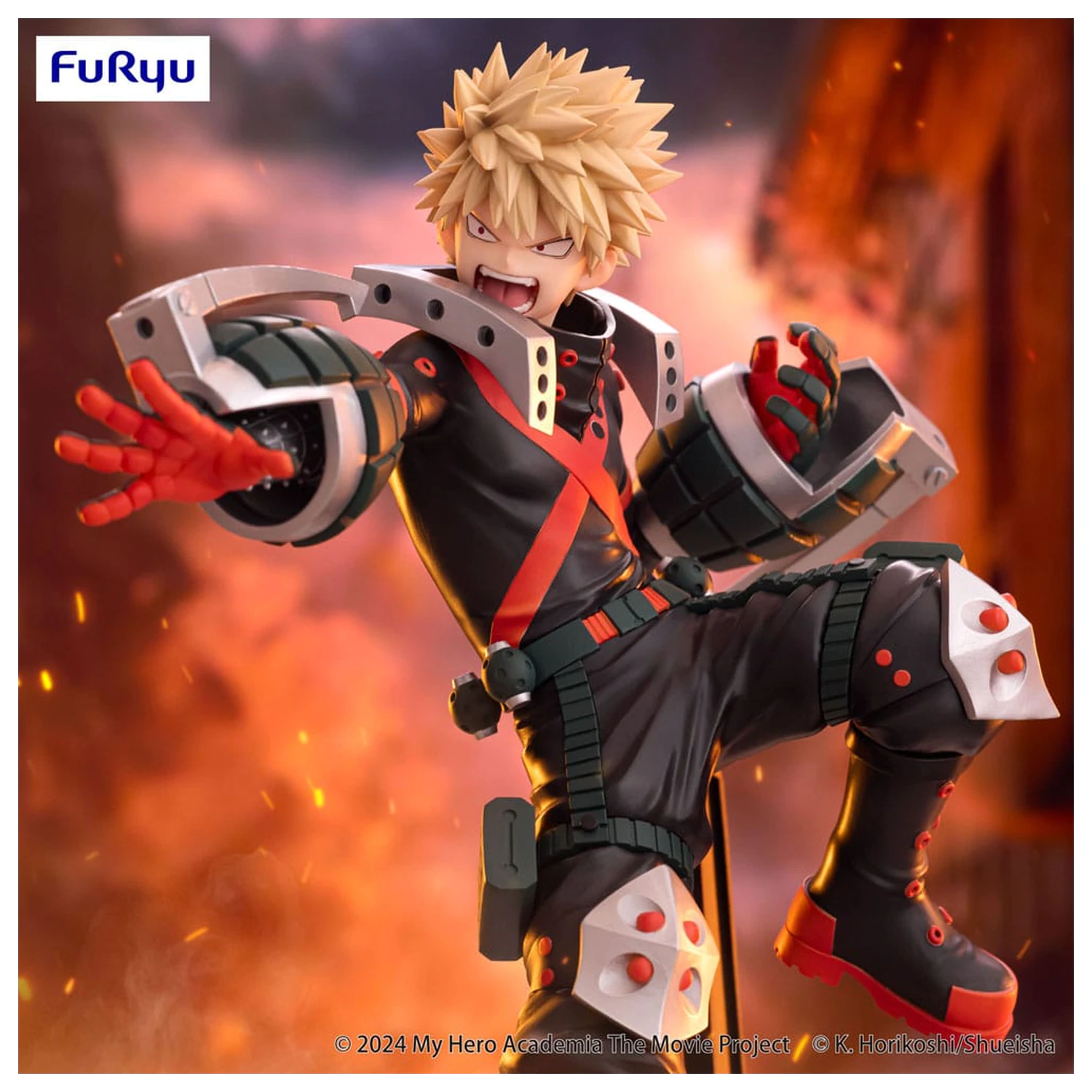 My Hero Academia: You're Next Trio-Try-iT Statuie PVC Katsuki Bakugo 21 cm poza produsului