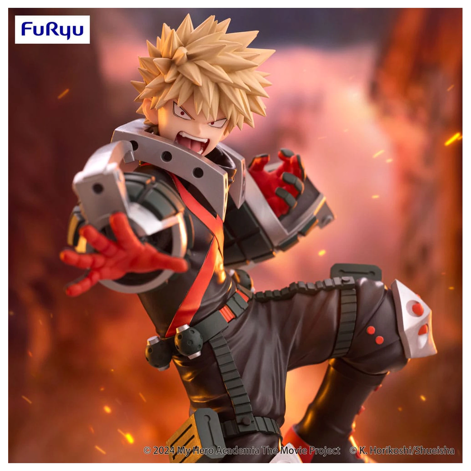 My Hero Academia: You're Next Trio-Try-iT Statuie PVC Katsuki Bakugo 21 cm poza produsului