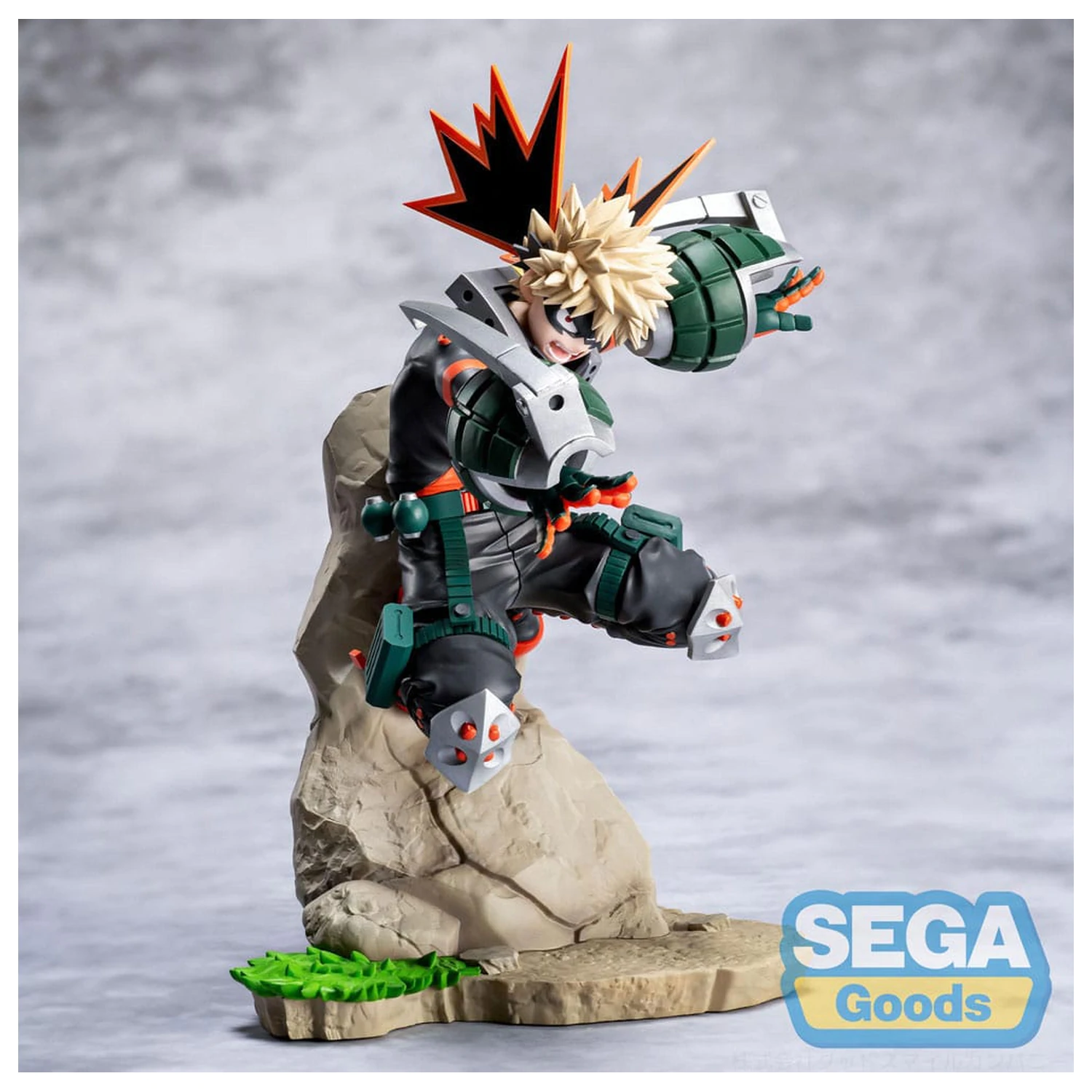 My Hero Academia: You´re Next Xross Link Anime statuie din PVC Katsuki Bakugo 18 cm poza produsului