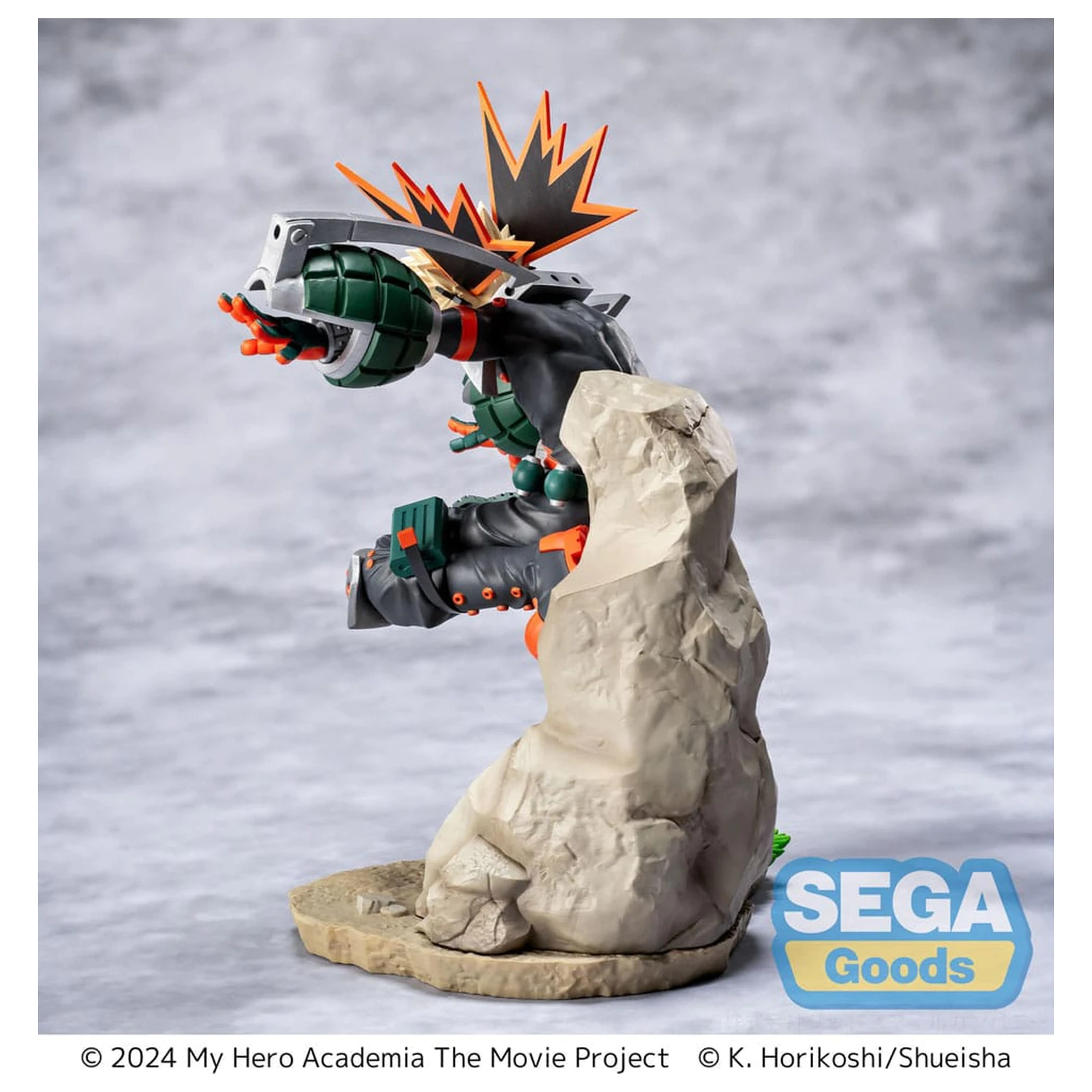 My Hero Academia: You´re Next Xross Link Anime statuie din PVC Katsuki Bakugo 18 cm poza produsului