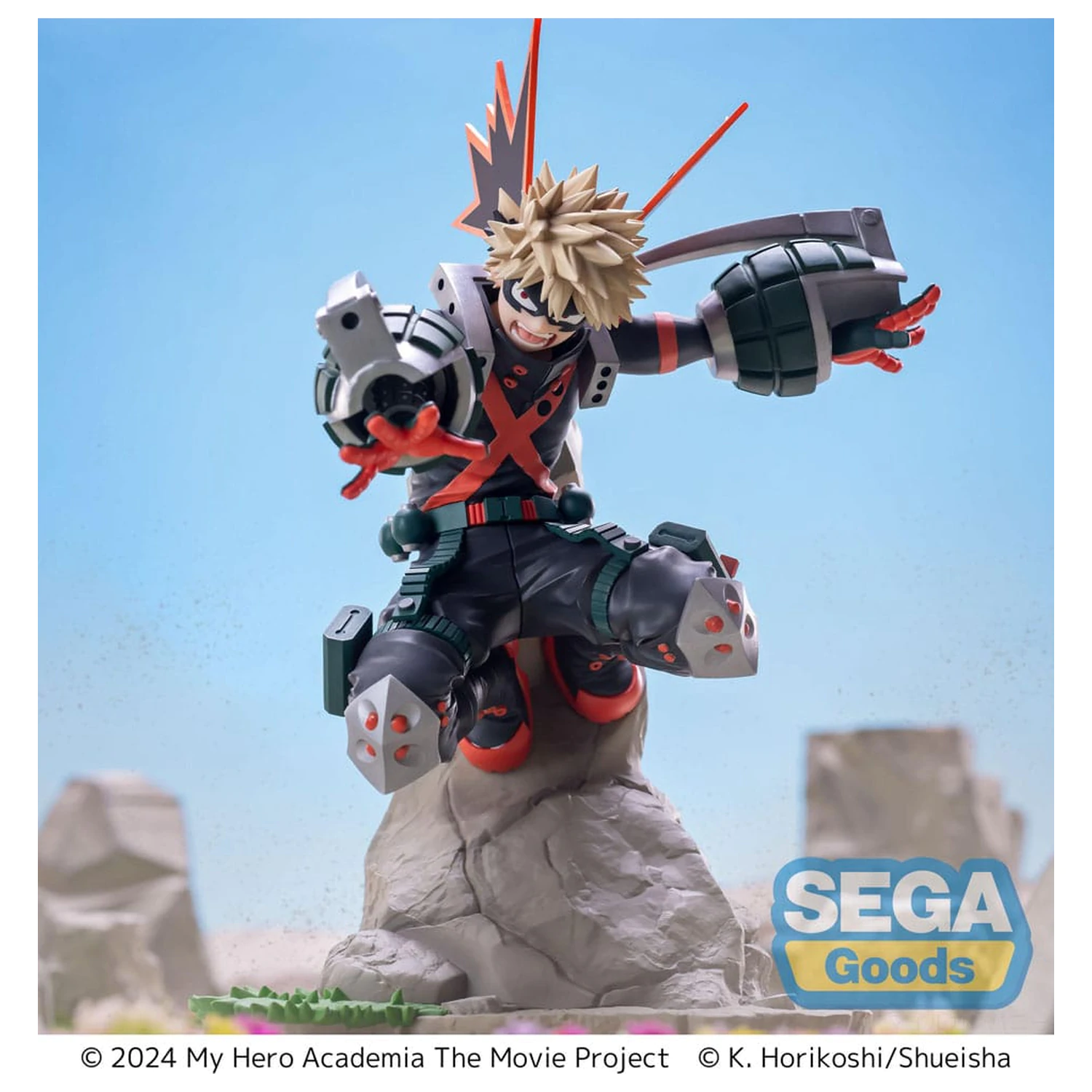 My Hero Academia: You´re Next Xross Link Anime statuie din PVC Katsuki Bakugo 18 cm poza produsului