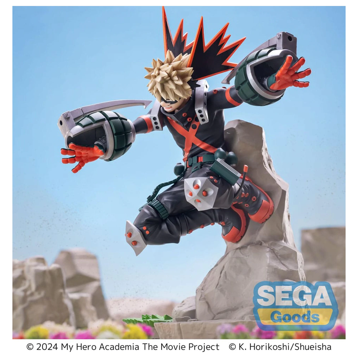 My Hero Academia: You´re Next Xross Link Anime statuie din PVC Katsuki Bakugo 18 cm poza produsului