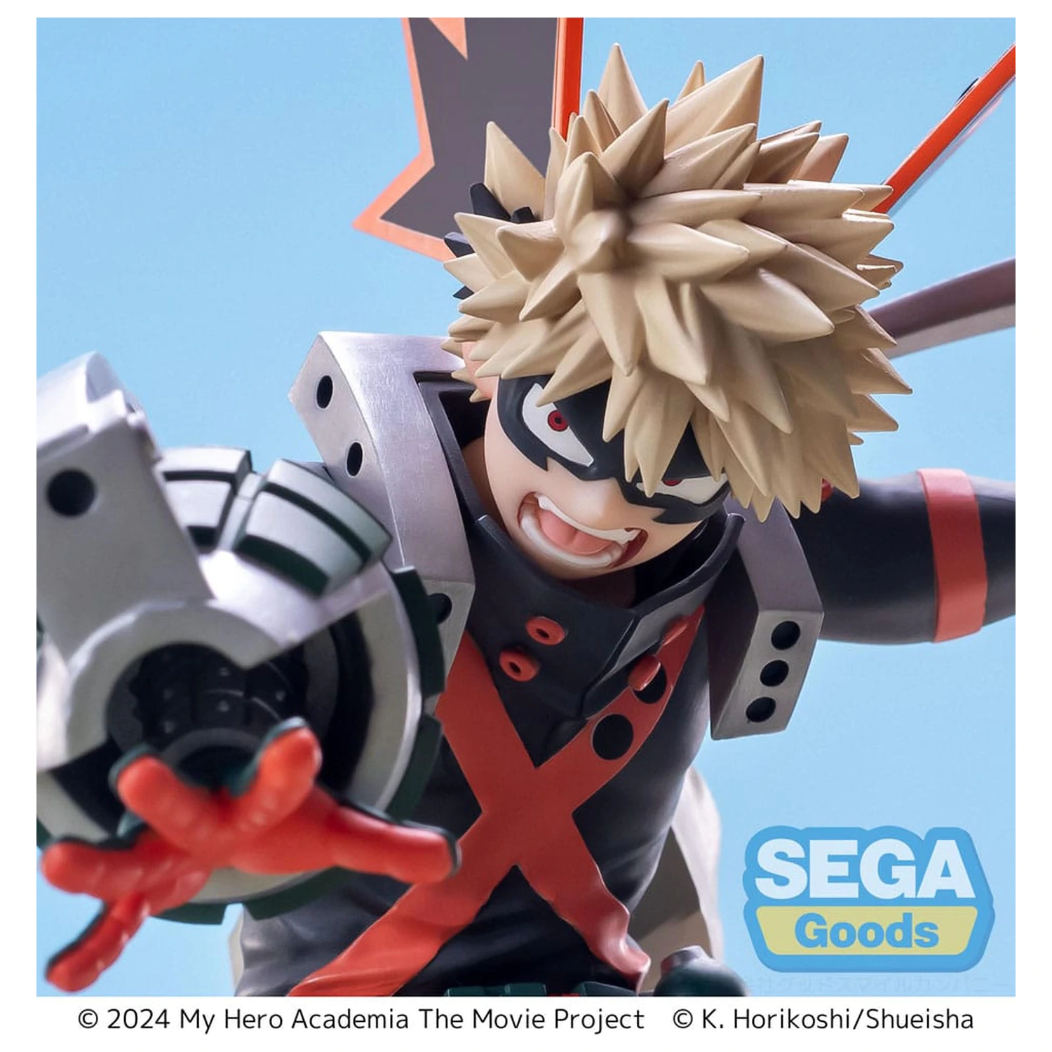 My Hero Academia: You´re Next Xross Link Anime statuie din PVC Katsuki Bakugo 18 cm poza produsului