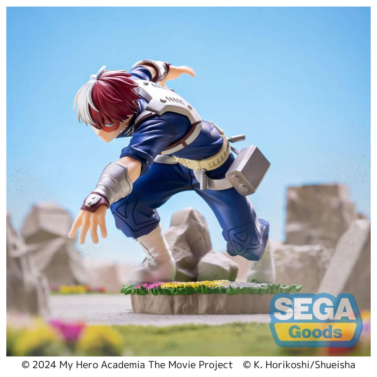 My Hero Academia: You´re Next Xross Link Anime statuie PVC Shoto Todoroki 12 cm poza produsului