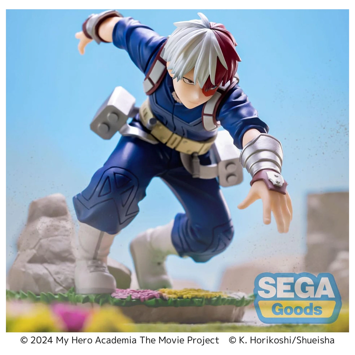 My Hero Academia: You´re Next Xross Link Anime statuie PVC Shoto Todoroki 12 cm poza produsului