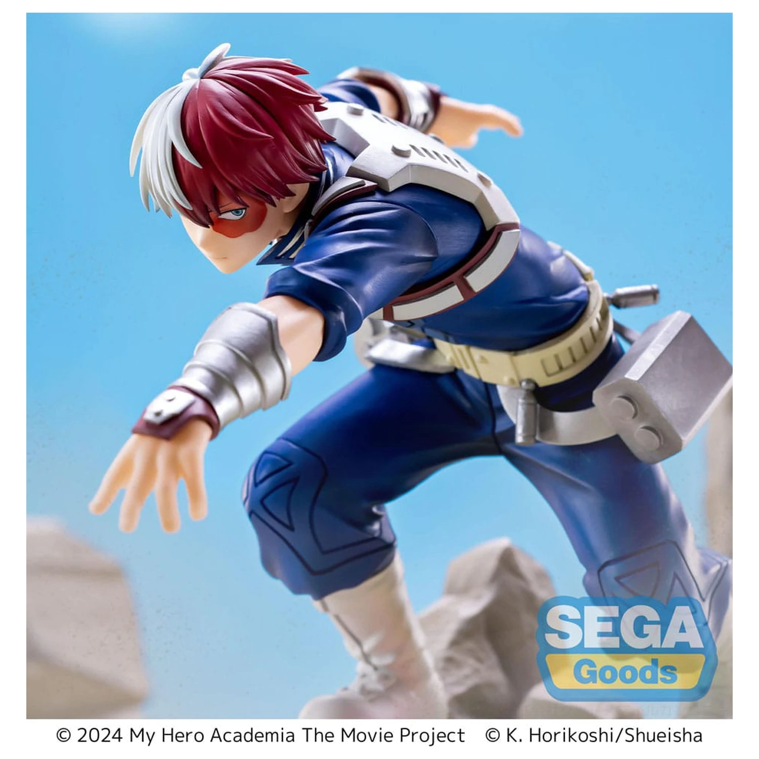 My Hero Academia: You´re Next Xross Link Anime statuie PVC Shoto Todoroki 12 cm poza produsului