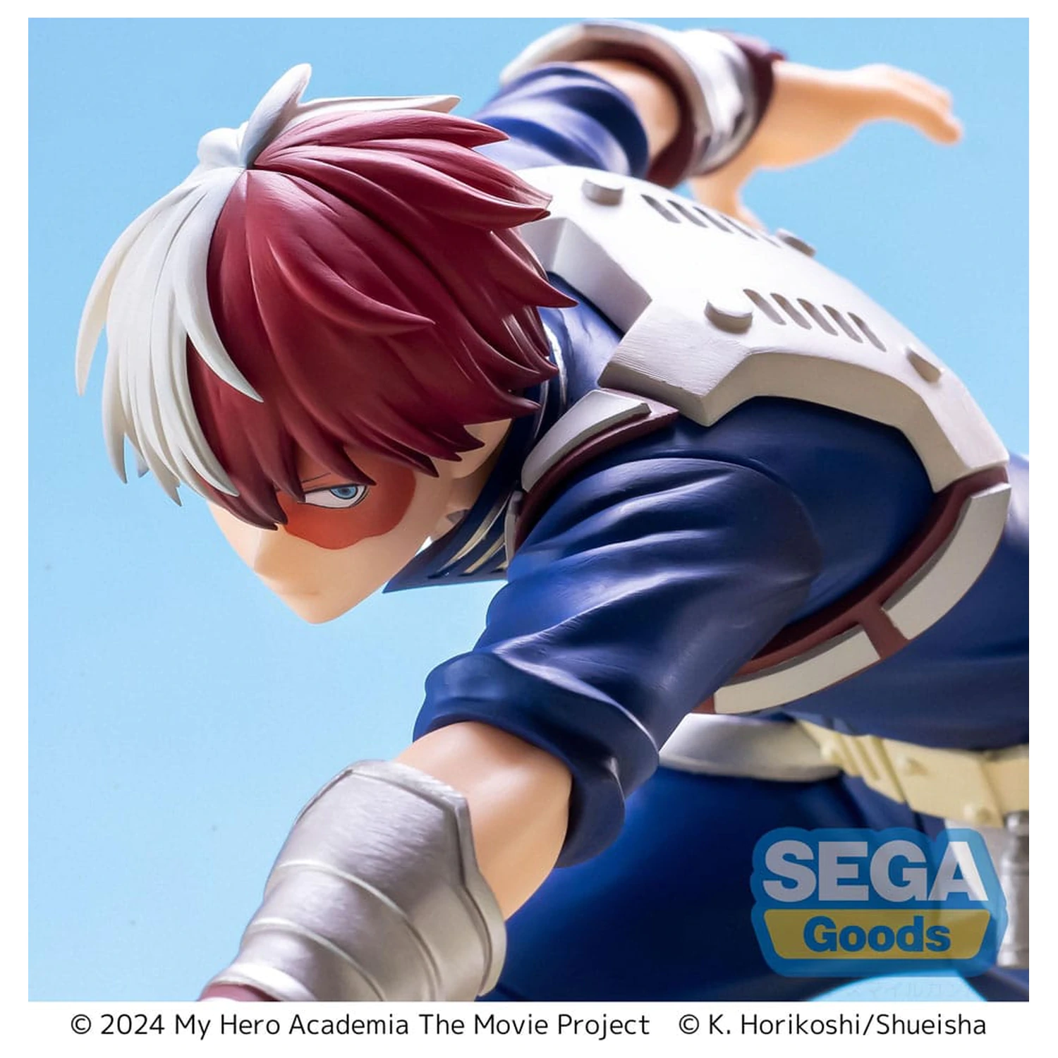 My Hero Academia: You´re Next Xross Link Anime statuie PVC Shoto Todoroki 12 cm poza produsului