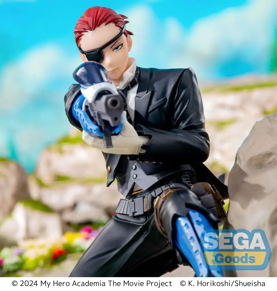 My Hero Academia: You're Next XrossLink Statueta din PVC Giulio Gandini 11 cm poza produsului