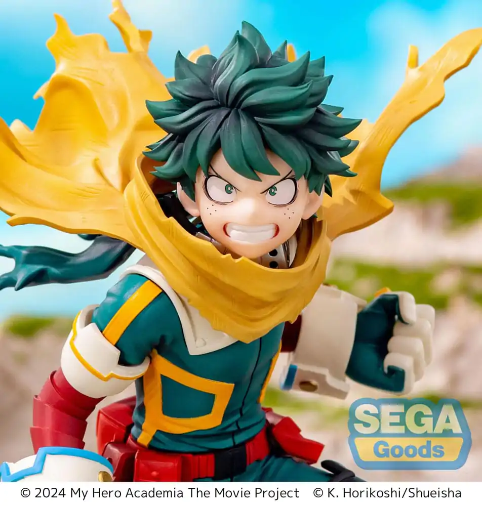 My Hero Academia: You're Next XrossLink Statuie PVC Izuku Midoriya 14 cm poza produsului