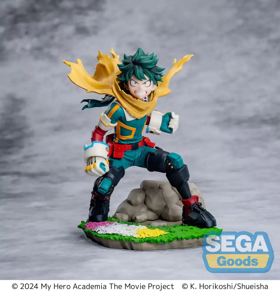 My Hero Academia: You're Next XrossLink Statuie PVC Izuku Midoriya 14 cm poza produsului