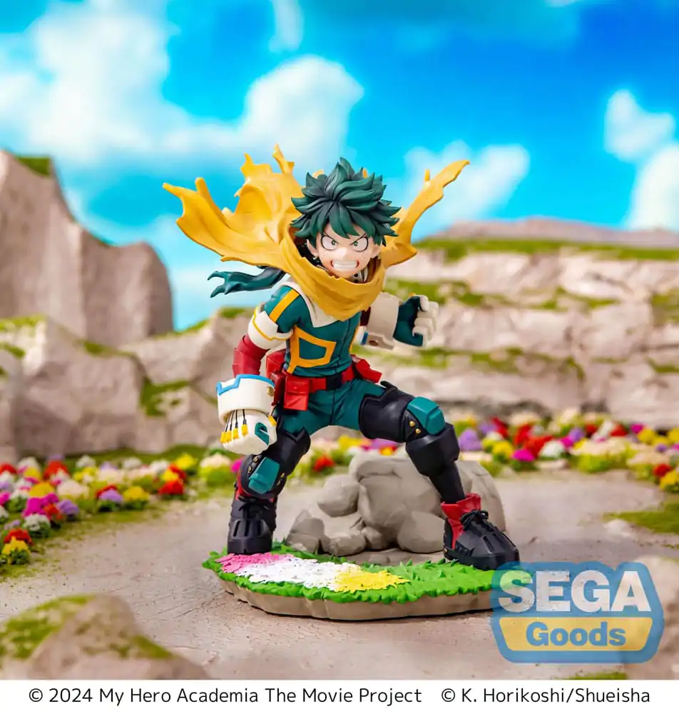 My Hero Academia: You're Next XrossLink Statuie PVC Izuku Midoriya 14 cm poza produsului