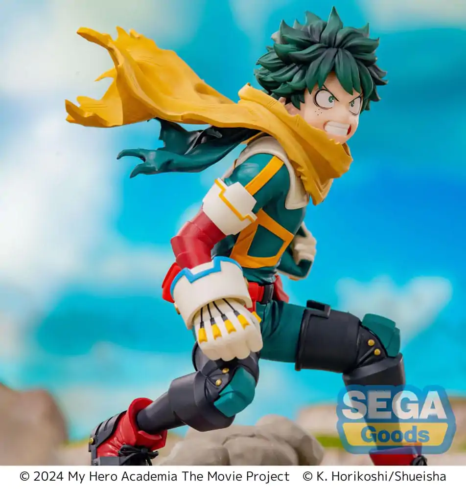 My Hero Academia: You're Next XrossLink Statuie PVC Izuku Midoriya 14 cm poza produsului