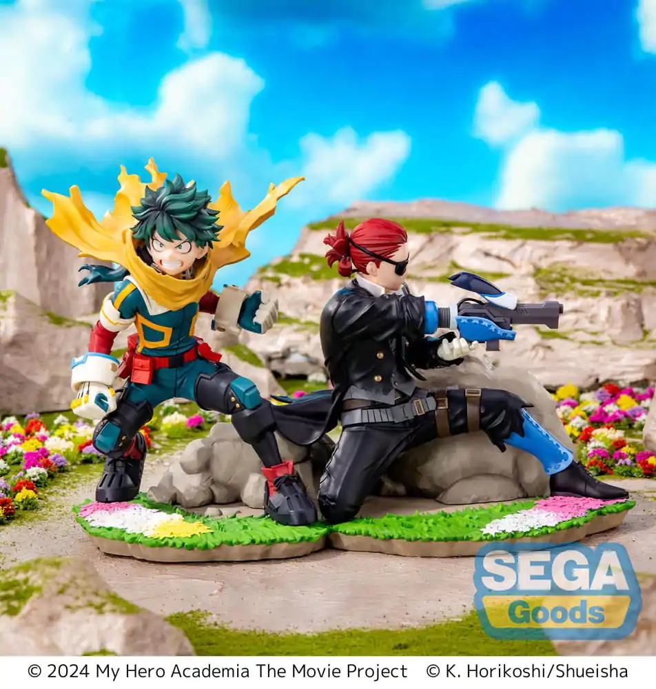 My Hero Academia: You're Next XrossLink Statuie PVC Izuku Midoriya 14 cm poza produsului