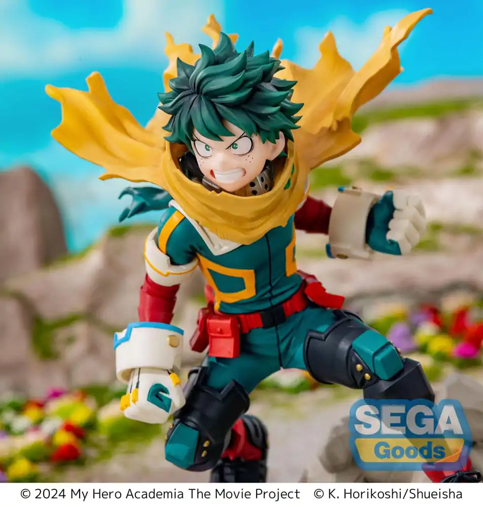 My Hero Academia: You're Next XrossLink Statuie PVC Izuku Midoriya 14 cm poza produsului