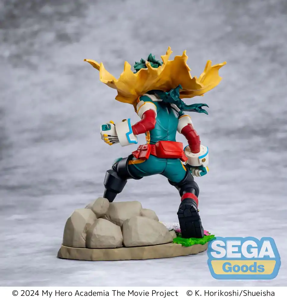 My Hero Academia: You're Next XrossLink Statuie PVC Izuku Midoriya 14 cm poza produsului