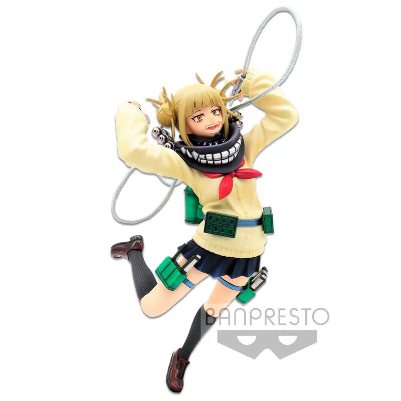 My Hero Academia Banpresto Chronicle Figurina statuie din PVC Academia Himiko Toga 18 cm poza produsului