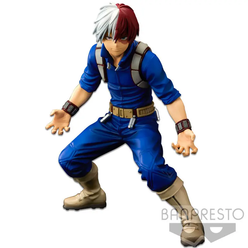 My Hero Academia Colosseum Modeling Academy Super Master Stars statuie Shoto Todoroki 21 cm poza produsului