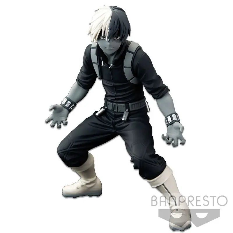 My Hero Academia Colosseum Modeling Academy Super Master Stars Piece Statuie Shoto Todoroki 21 cm poza produsului