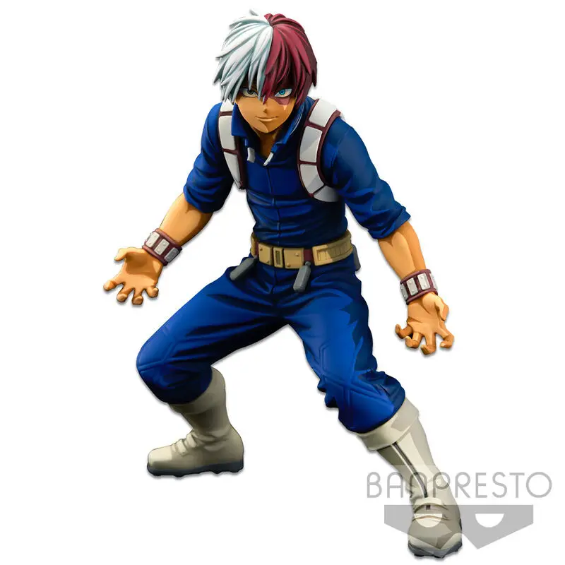 My Hero Academia Colosseum Modeling Academy Super Master Stars Piece Statuie Shoto Todoroki 21 cm poza produsului