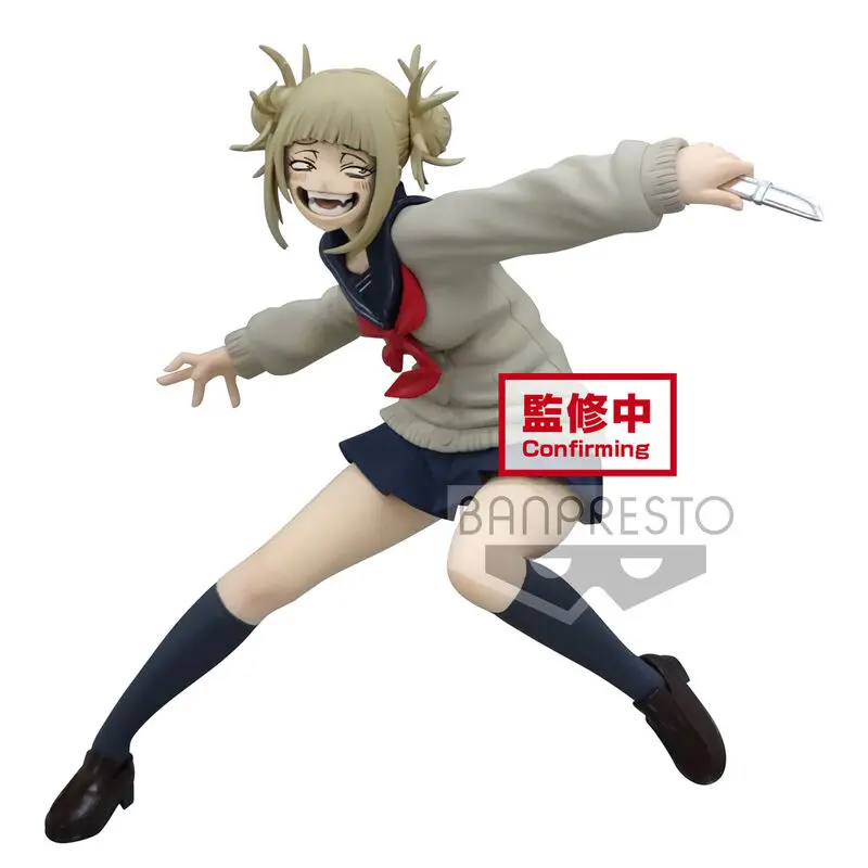 My Hero Academia The Evil Villains statuie PVC Himiko Toga 13 cm poza produsului