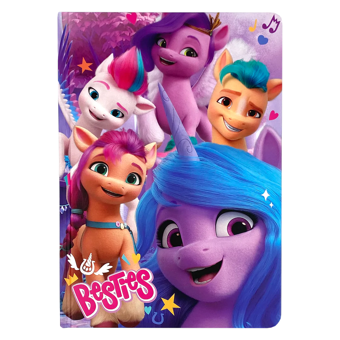 My Little Pony A5 Caiet cu Copertă Cartonată poza produsului