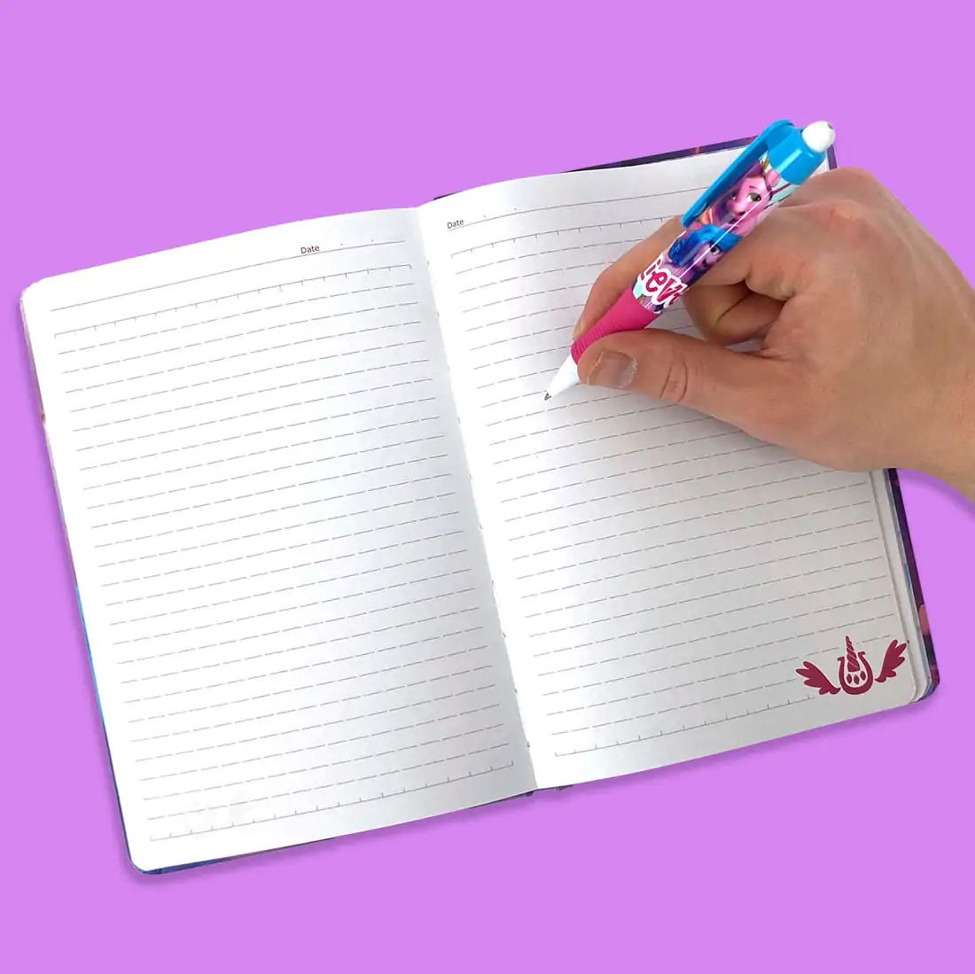 My Little Pony A5 Caiet cu Copertă Cartonată poza produsului