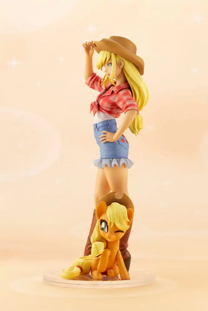 Statuie PVC Bishoujo 1/7 My Little Pony Applejack 22 cm poza produsului