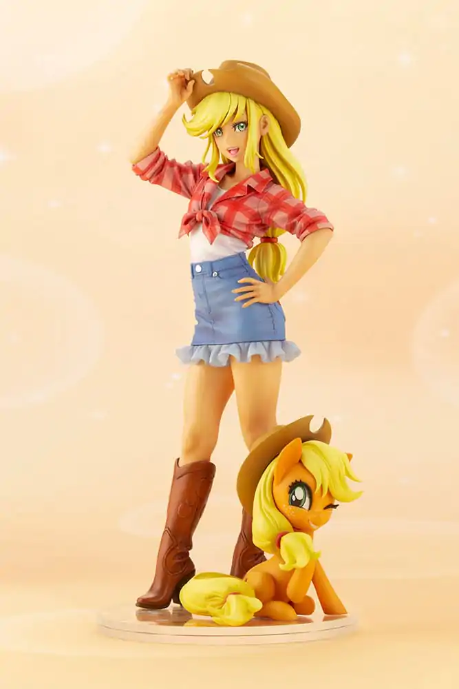 Statuie PVC Bishoujo 1/7 My Little Pony Applejack 22 cm poza produsului