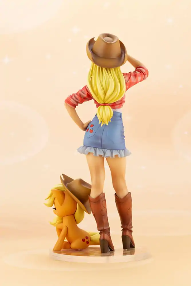 Statuie PVC Bishoujo 1/7 My Little Pony Applejack 22 cm poza produsului